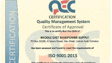 Quality  Managemant System ( ISO 9001-2015))