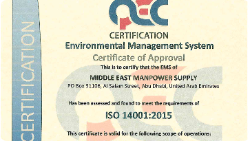 Enviromental Management System ( ISO 14001-2015)