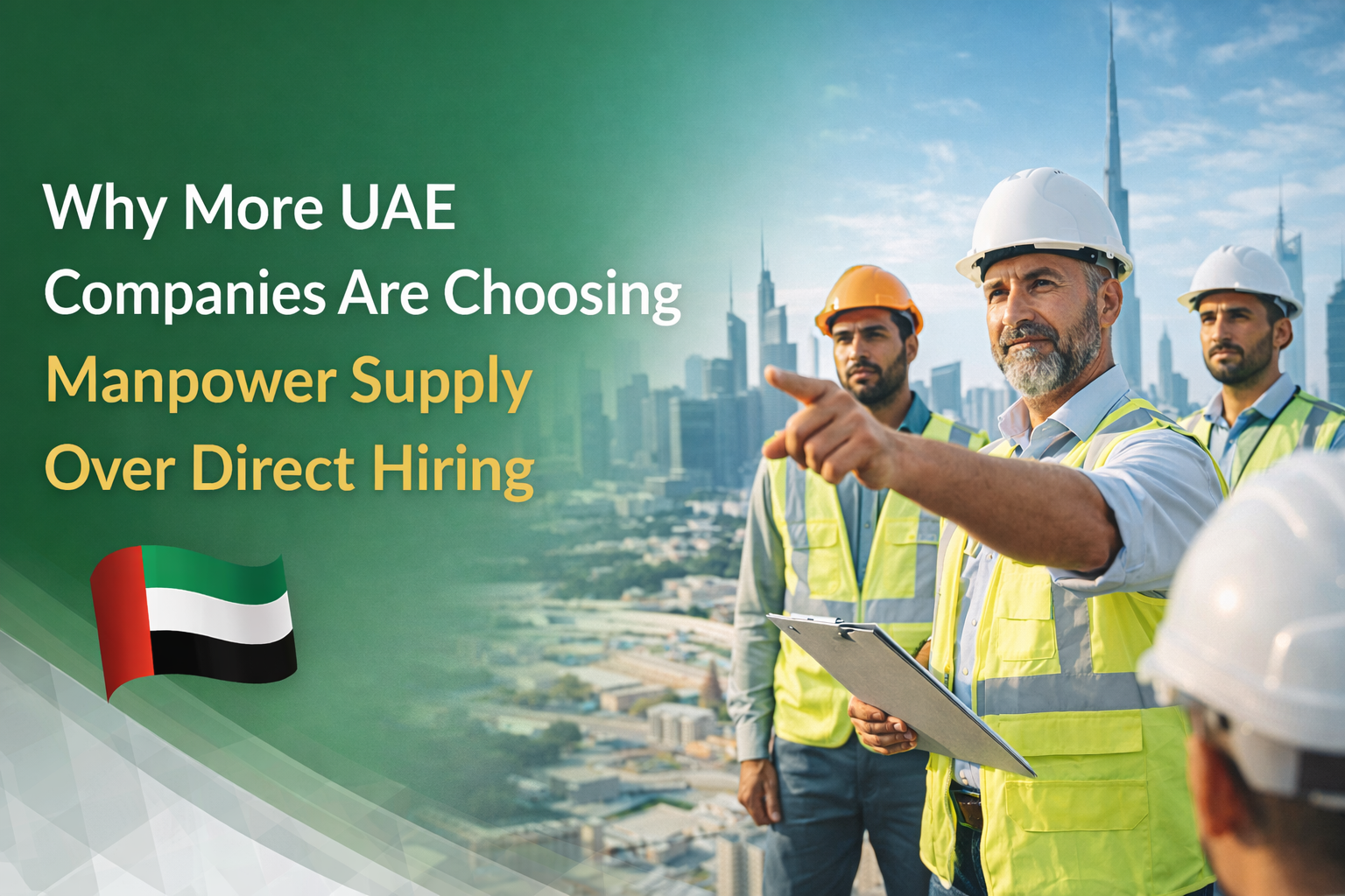 Why More UAE Companies Are Choosing Manpower Supply Over Direct Hiring
